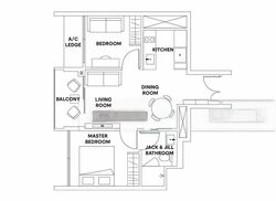 Amber 45 (D15), Apartment #458541101